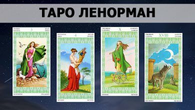 галерея Таро Ленорман