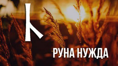 значение руны Нужда