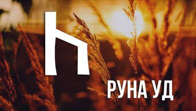 Значение руны Уд