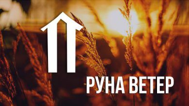 руна Ветер, значение