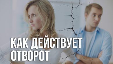 как действует отворот