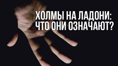 холмы на ладони