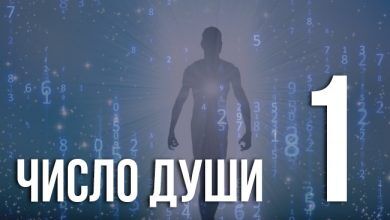 число души 1