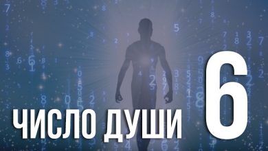 Число души 6