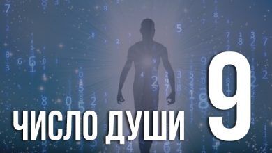 Число души 9