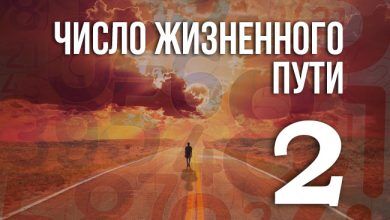 Число жизненного пути 2