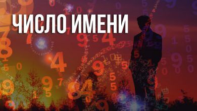 число имени