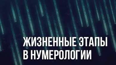 Нумерология жизни