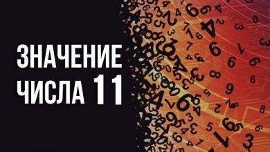 значение числа 11