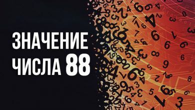 В нумерологии 88