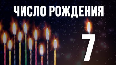 Число даты рождения 7