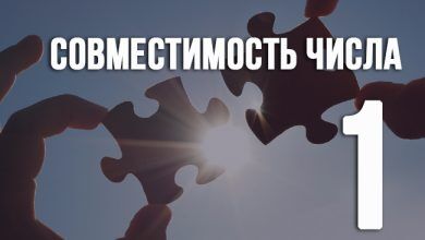 Совместимость числа 1