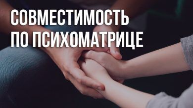 совместимость по психоматрице