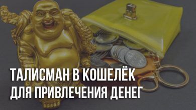 Талисман в кошелек для привлечения денег