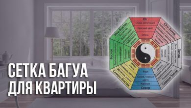 Сетка Багуа для квартиры