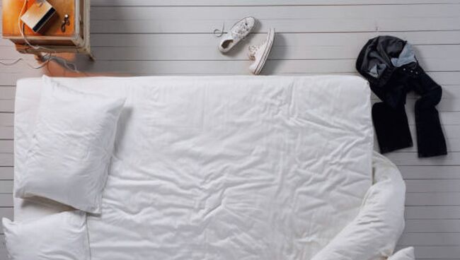 Как должна стоять кровать по фэншую