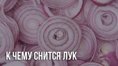 К чему снится лук