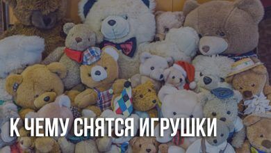 Сонник игрушки