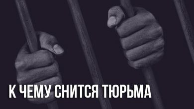 К чему снится тюрьма