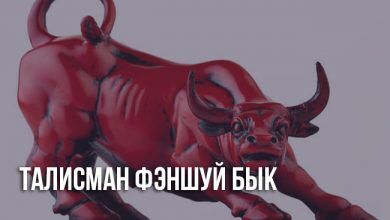 Талисман быка