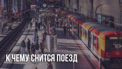К чему снится поезд