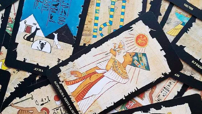 История возникновения карт Таро: египетская версия