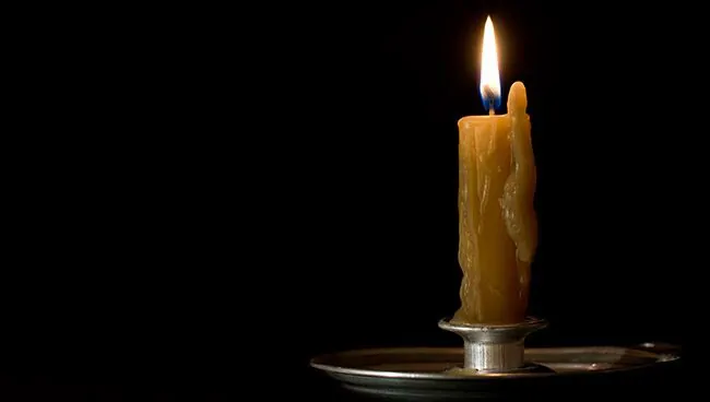 Ритуал со свечой