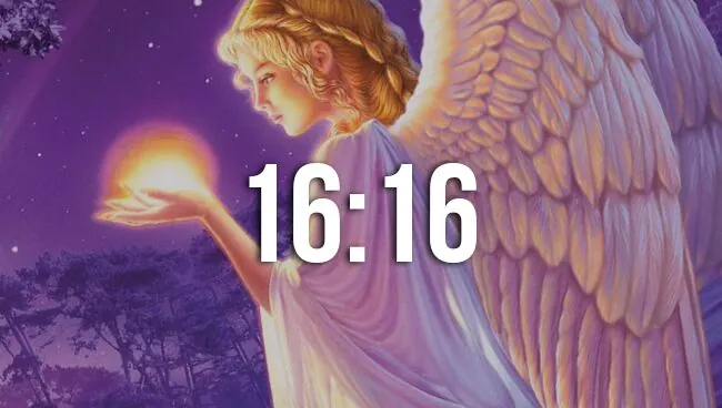 16:16 на часах. Ангельская нумерология значение