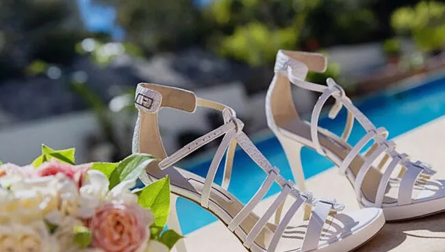 Свадебные приметы для невесты, обувь